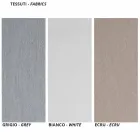 3-zits tuinbankkussens inbegrepen in staal Made in Italy - Brienne Viadurini