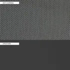 Tuinbank met aluminium onderstel en zitting van textiel Made in Italy - Maureen Viadurini