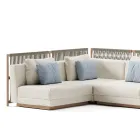 Modulaire tuinbank Made in Italy - Rubik Viadurini