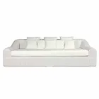 Garden sofa door het grote handgeweven Cooper Viadurini