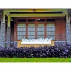 Garden sofa door het grote handgeweven Cooper Viadurini