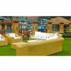 Garden sofa door het grote handgeweven Cooper Viadurini