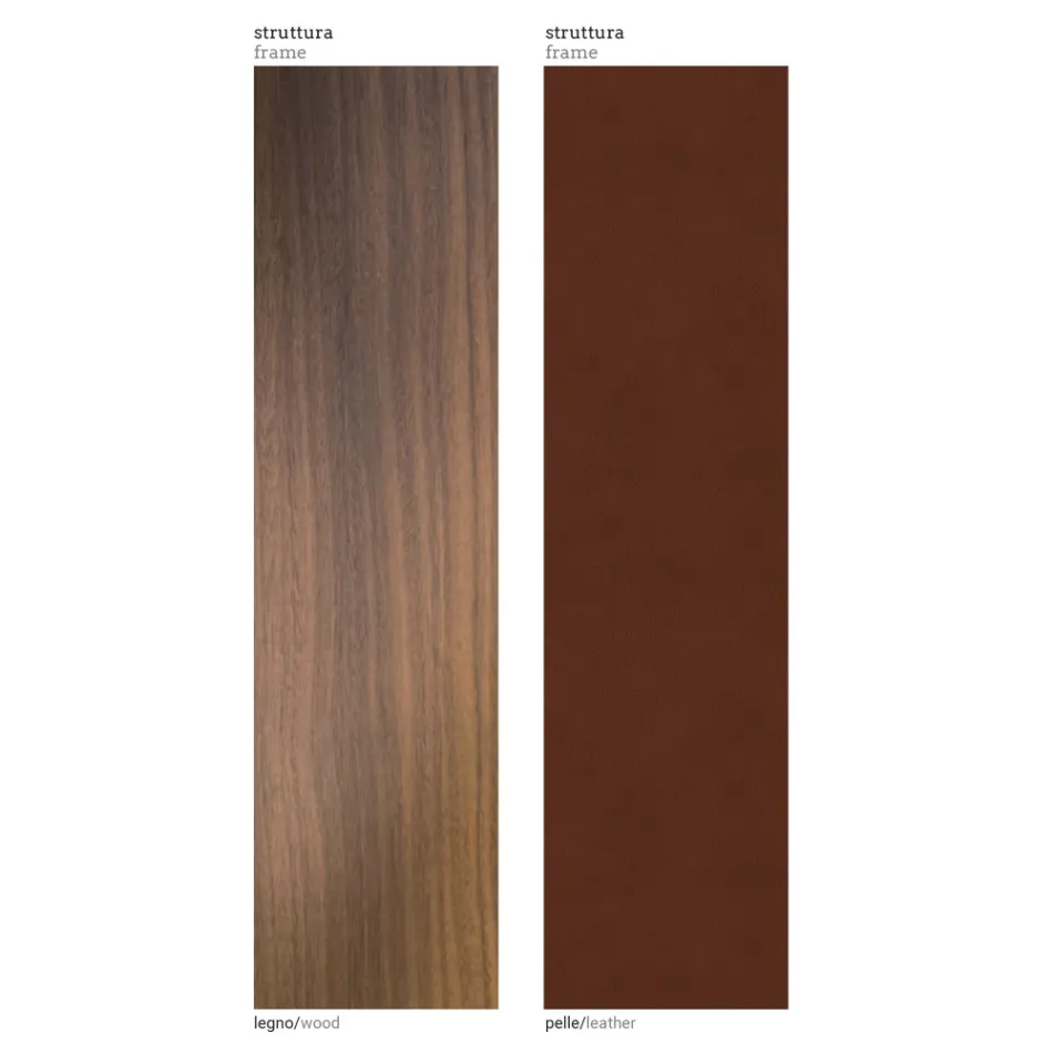 Tuinbank in teakhout en stof gemaakt in Italië - Briga Viadurini