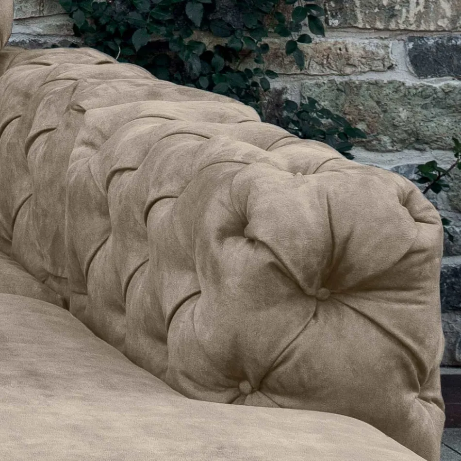 Binnenbank met verstelbare hoofdsteun Made in Italy - Unleashed Viadurini