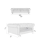 Binnenbank verkrijgbaar in verschillende maten Made in Italy - Vivace Viadurini