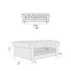 Binnenbank verkrijgbaar in verschillende maten Made in Italy - Vivace Viadurini