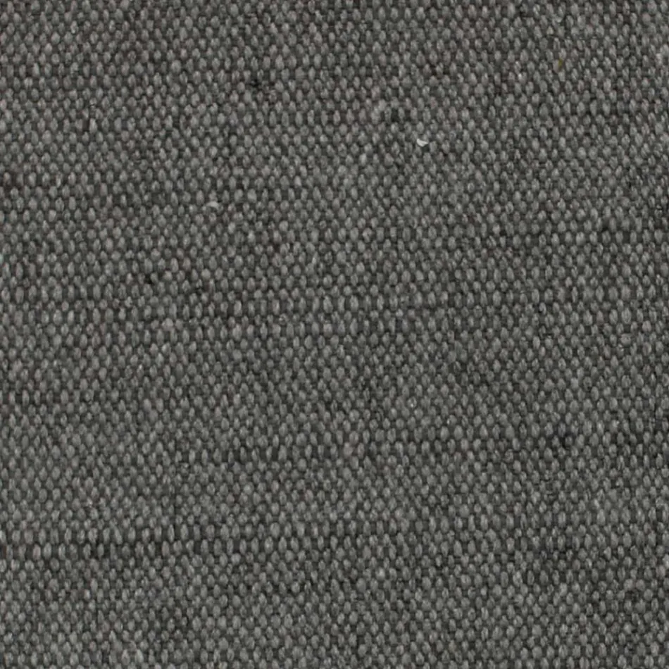 Woonkamerbank met sledepoten in verchroomd metaal - Exclusief Viadurini