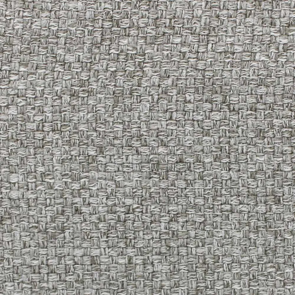 Woonkamerbank van hout, polyurethaan en metaal, gemaakt in Italië - sprankelend Viadurini