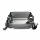 Sofa met een modern design in Jolly gerookte plexiglas, made in Italy Viadurini