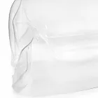 Moderne bank ontwerp plexiglas Jolly, made in Italy Viadurini