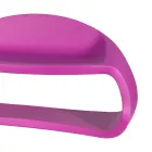 Tweezitsbank voor binnen of buiten in polyethyleen Made in Italy - Dubbel Viadurini