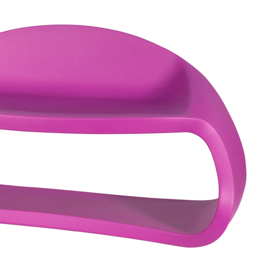 Tweezitsbank voor binnen of buiten in polyethyleen Made in Italy - Dubbel Viadurini