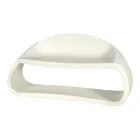 Tweezitsbank voor binnen of buiten in polyethyleen Made in Italy - Dubbel Viadurini