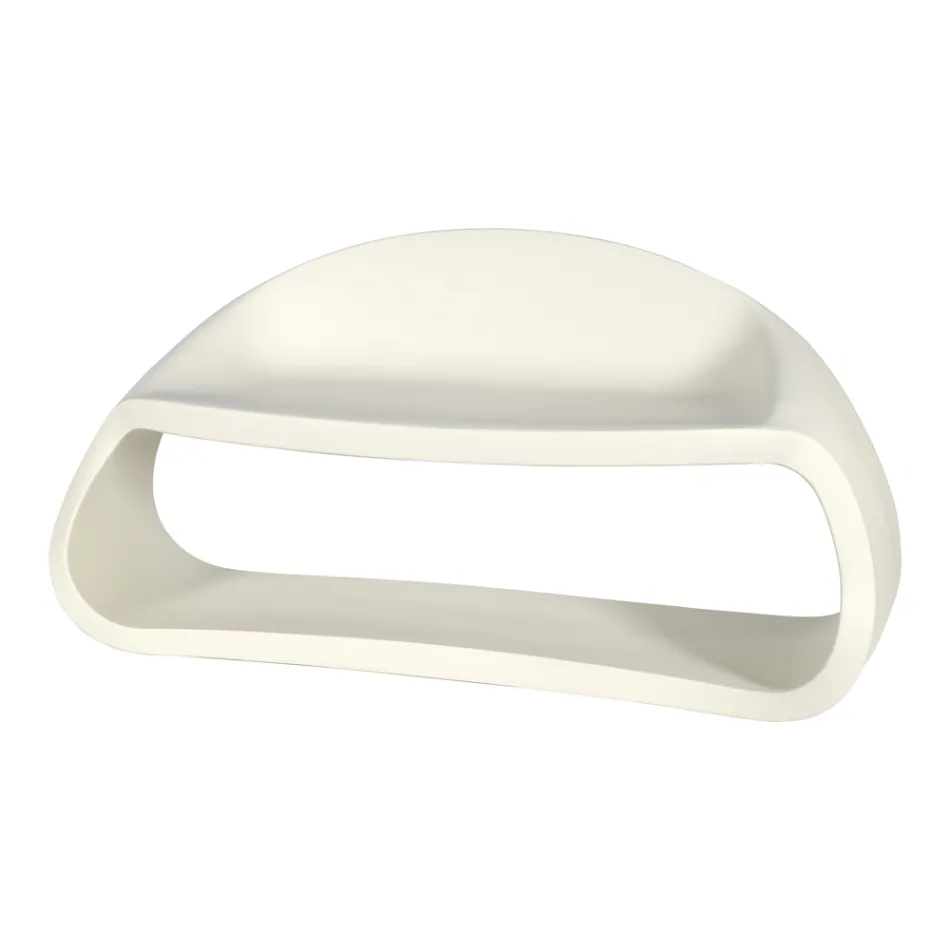 Tweezitsbank voor binnen of buiten in polyethyleen Made in Italy - Dubbel Viadurini