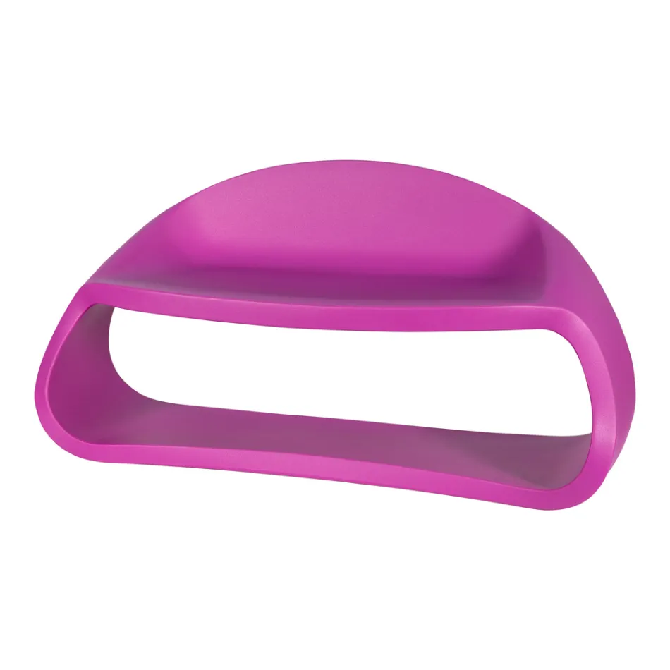 Tweezitsbank voor binnen of buiten in polyethyleen Made in Italy - Dubbel Viadurini