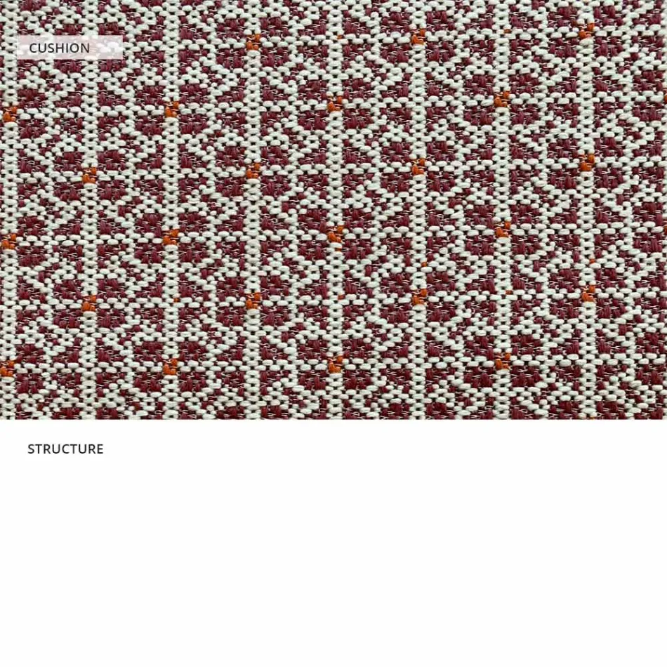 Metalen bank voor de moderne tuin Hoge kwaliteit Made in Italy - Karol Viadurini