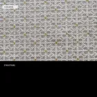 Metalen bank voor de moderne tuin Hoge kwaliteit Made in Italy - Karol Viadurini