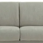 Moderne design slaapbank in stof gemaakt in Italië Filippo Viadurini