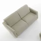 Moderne design slaapbank in stof gemaakt in Italië Filippo Viadurini