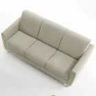 Moderne design slaapbank in stof gemaakt in Italië Filippo Viadurini