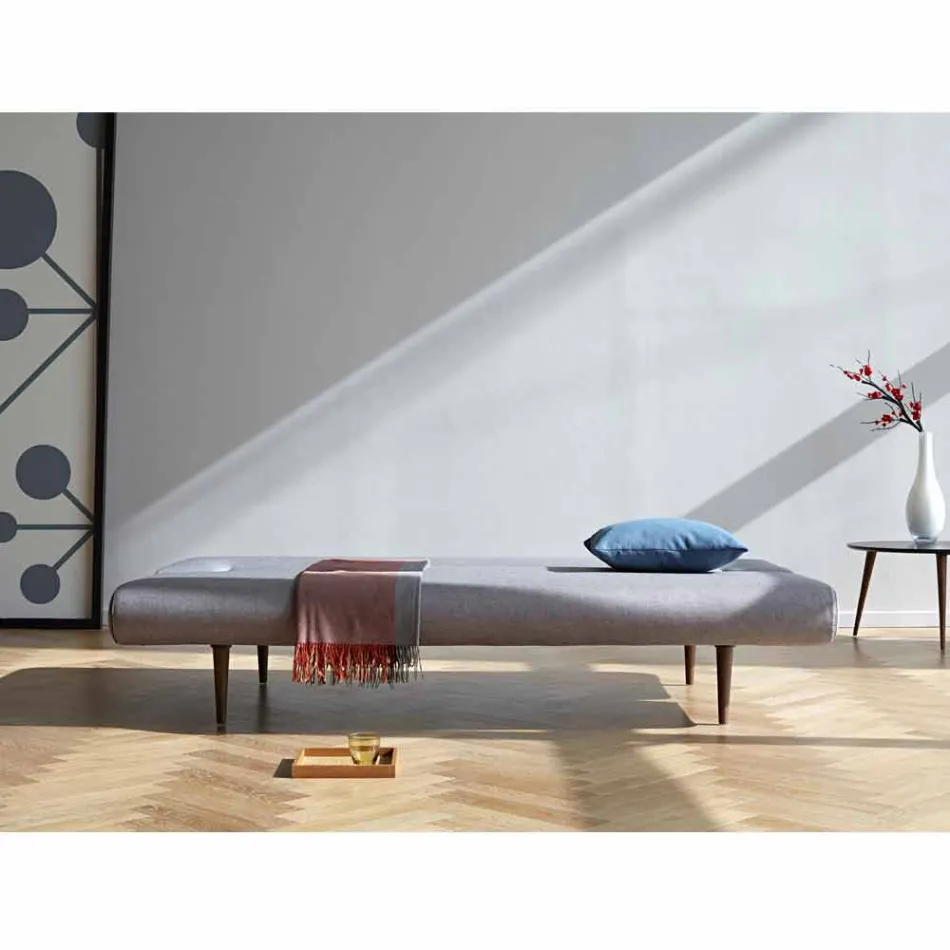 Unfurl by Innovation modern gestoffeerde slaapbank Viadurini