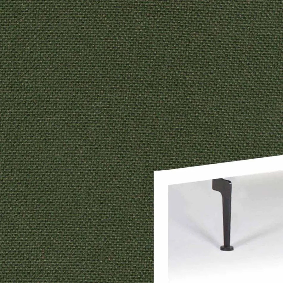 Modern design slaapbank Zeal van Innovation in gewatteerde stof Viadurini