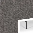 Modern design slaapbank Zeal van Innovation in gewatteerde stof Viadurini