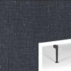 Modern design slaapbank Zeal van Innovation in gewatteerde stof Viadurini