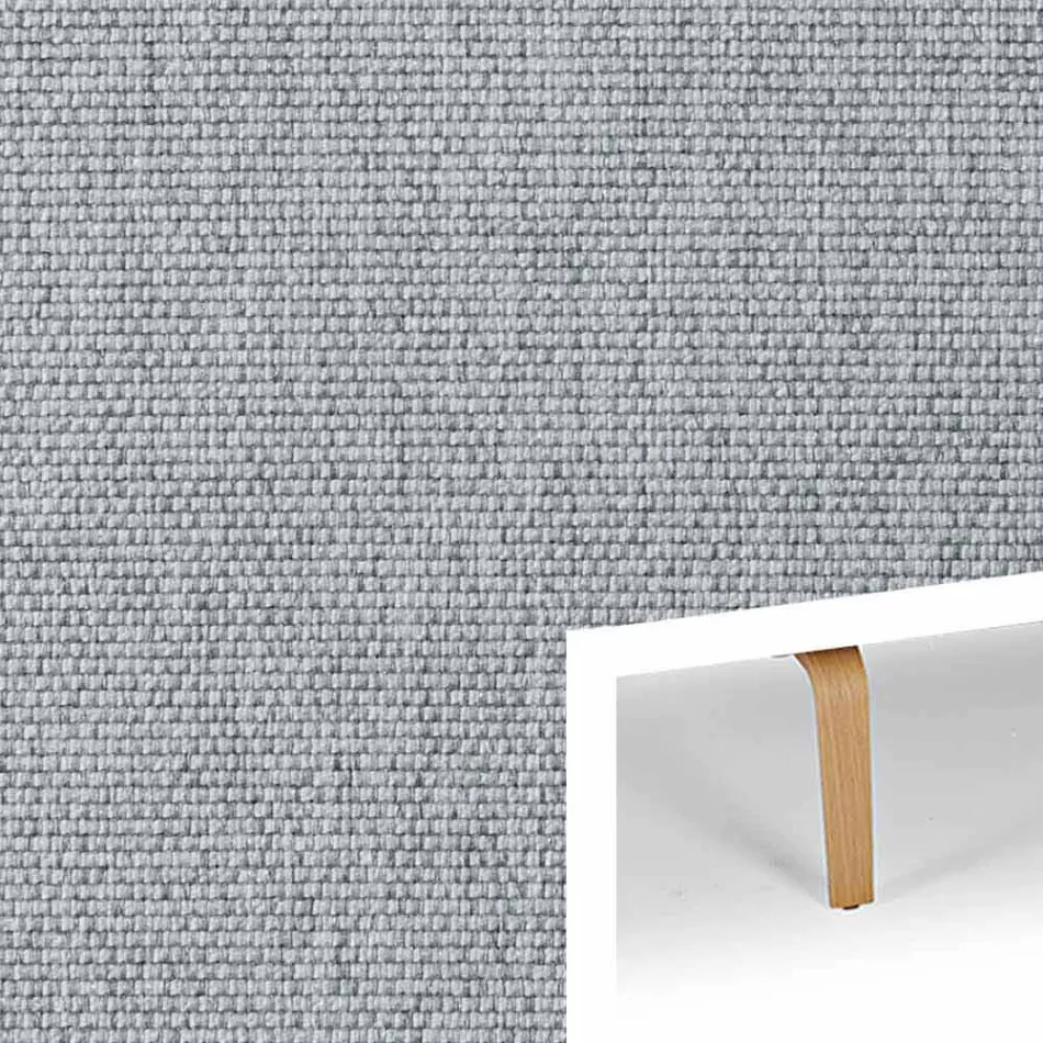 Modern design slaapbank Zeal van Innovation in gewatteerde stof Viadurini