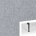 Modern design slaapbank Zeal van Innovation in gewatteerde stof Viadurini