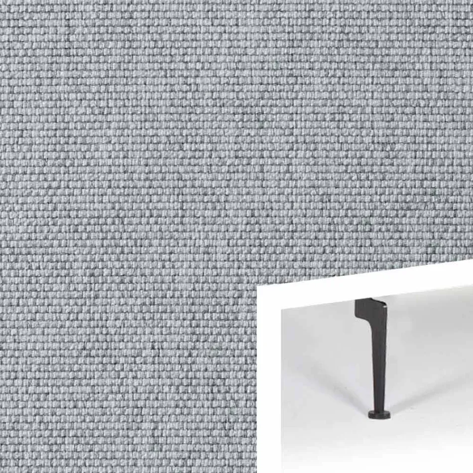 Modern design slaapbank Zeal van Innovation in gewatteerde stof Viadurini