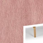 Modern design slaapbank Zeal van Innovation in gewatteerde stof Viadurini