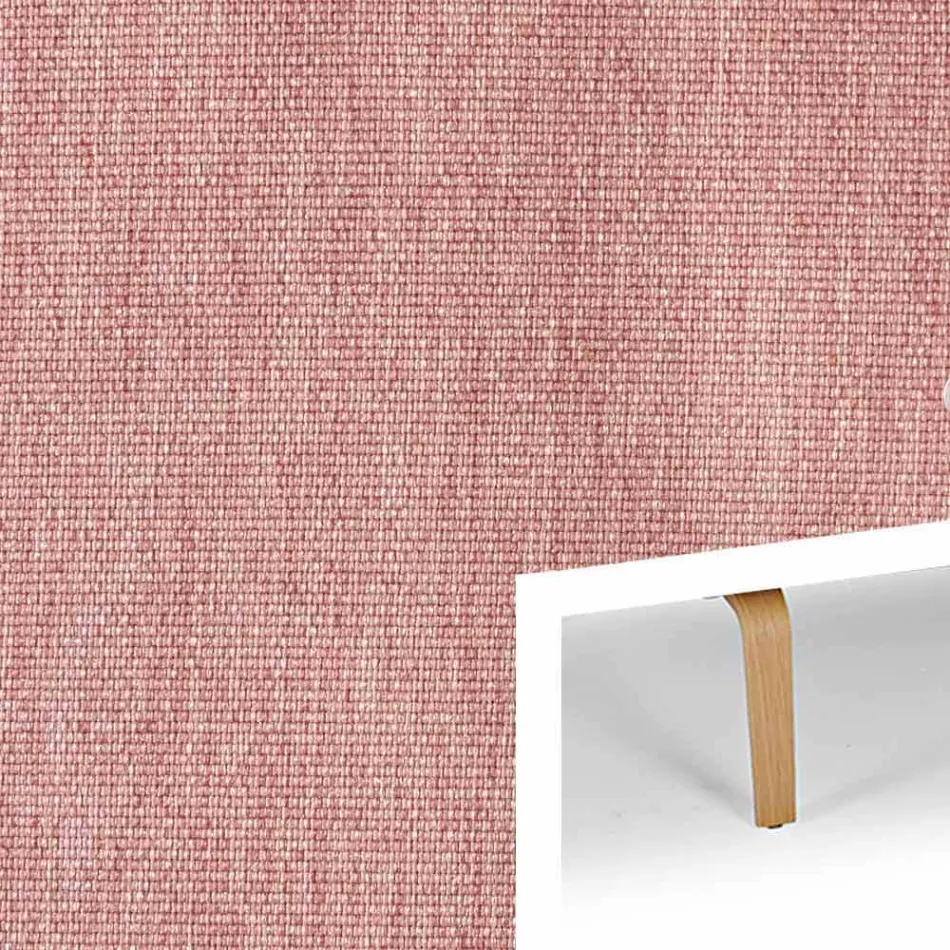 Modern design slaapbank Zeal van Innovation in gewatteerde stof Viadurini