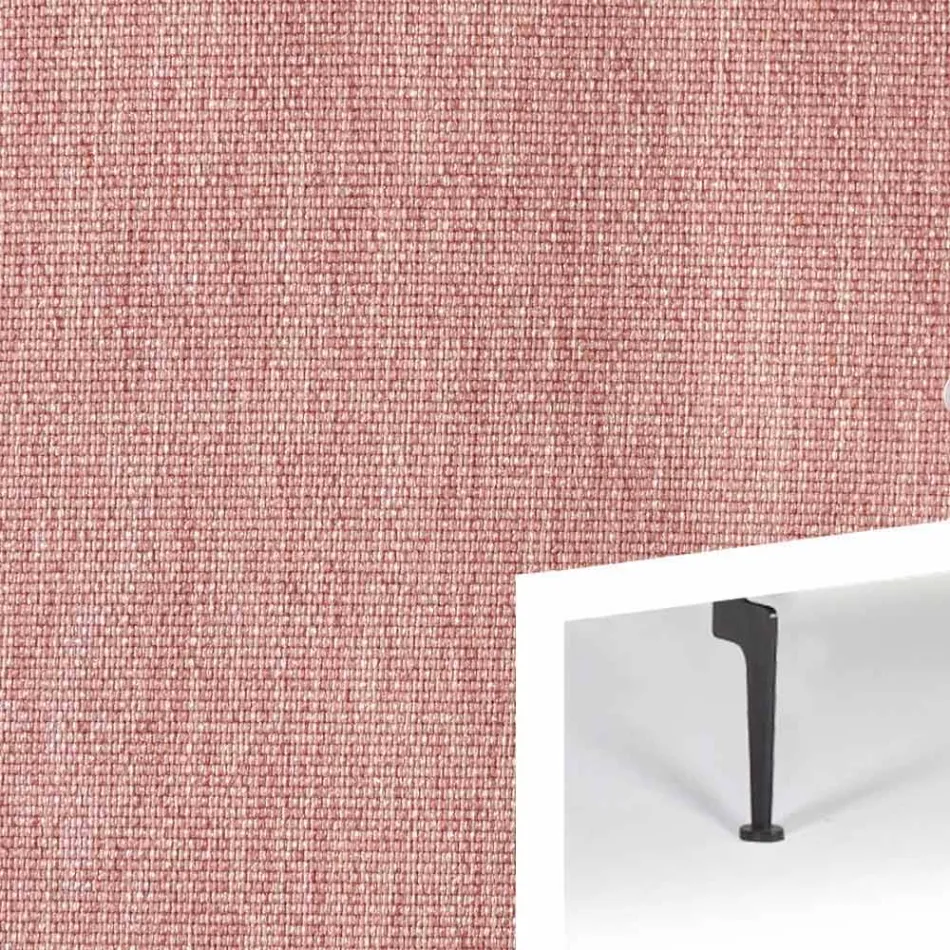 Modern design slaapbank Zeal van Innovation in gewatteerde stof Viadurini