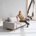 Sofa Gray modern Scandinavisch design bed door Innovation Idun