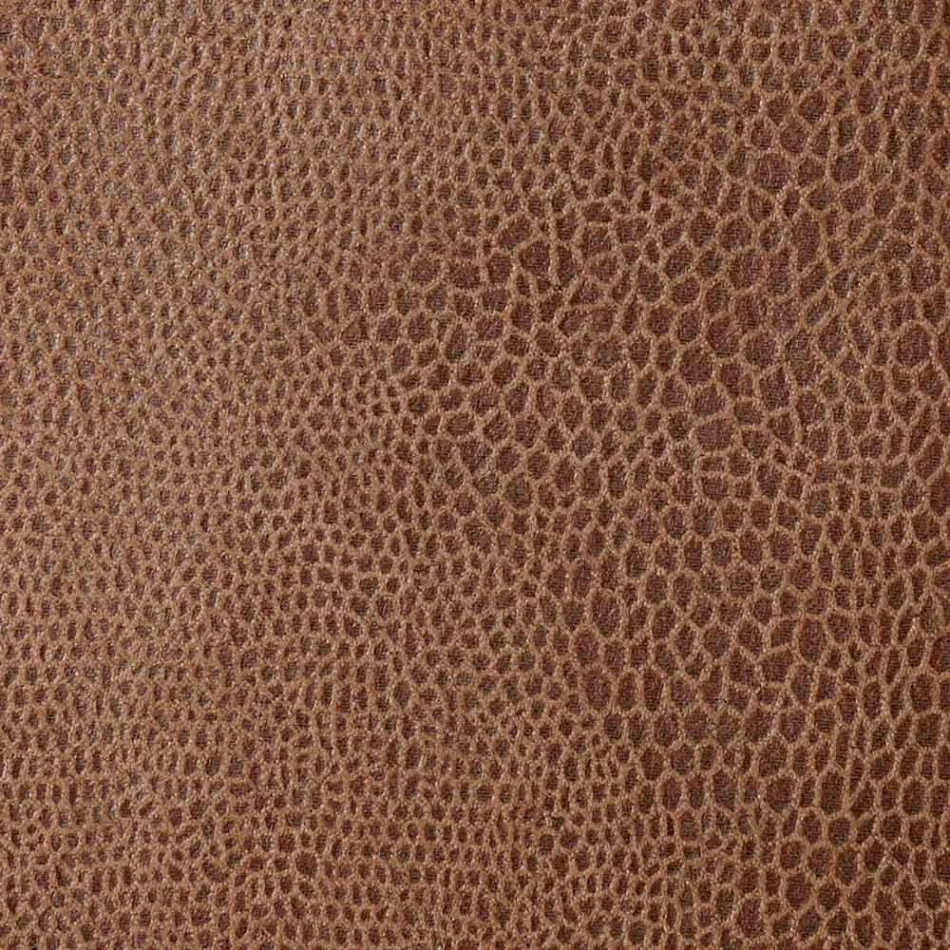 Ghia by Innovation modern gestoffeerde slaapbank met chromen poten Viadurini