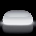 Outdoor Bright Sofa met LED-licht in polyethyleen Made in Italy - Ervin