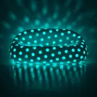 Lichtgevende buitenbank in polyethyleen met LED Made in Italy - Asso Viadurini