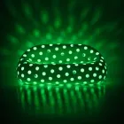 Lichtgevende buitenbank in polyethyleen met LED Made in Italy - Asso Viadurini