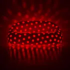 Lichtgevende buitenbank in polyethyleen met LED Made in Italy - Asso Viadurini