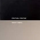 Buitenbank van staal in verschillende maten en kussens Made in Italy - Arwen Viadurini