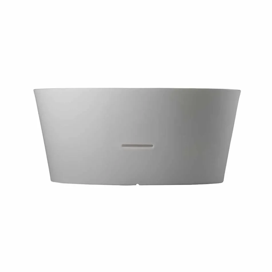 Slide Rap indoor polyethyleen zitbank gemaakt in Italië Viadurini