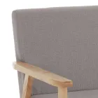 Bank gemaakt van massief grenenhout - Xenon Viadurini