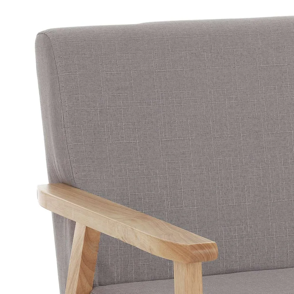 Bank gemaakt van massief grenenhout - Xenon Viadurini