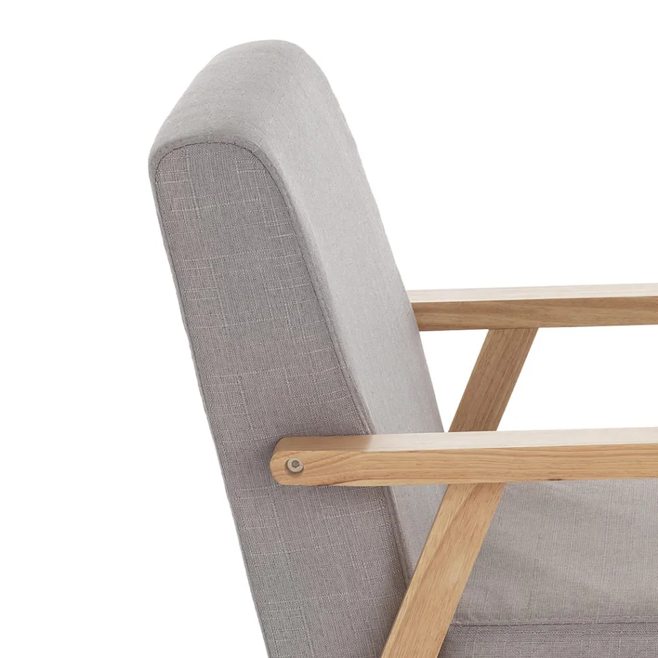 Bank gemaakt van massief grenenhout - Xenon Viadurini