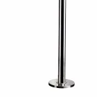 Tuindouche met ingebouwde roestvrijstalen douchekop Made in Italy - Yuki Viadurini