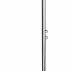 Stalen buitendouche met voetdouche en timer Made in Italy - Modeo Viadurini