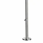 Stalen buitendouche met voetdouche en timer Made in Italy - Modeo Viadurini