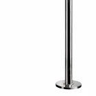 Buitendouche in staal met mengkraan en ronde douchekop Made in Itay - Yuki Viadurini