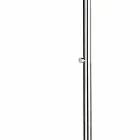 Roestvrijstalen buitendouche met getimede kraan Made in Italy - Modeo Viadurini